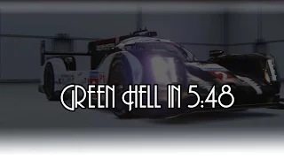 Green Hell beaten in 5:48 - Nürburgring | Assetto Corsa