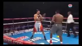 Dereck Chisora vs Marcelo Luiz Nascimento Full Fight Highlights 2015