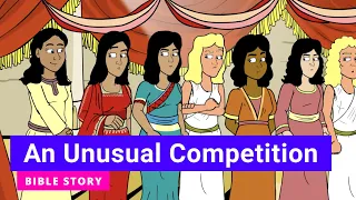 Bible story "An Unusual Competition" | Primary Year D Quarter 3 Episode 5 | Gracelink