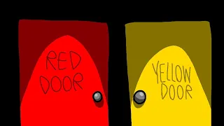 So I created different music based on the psychological paranormal game: Red Door Yellow Door