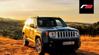 Jeep Renegade 2 0 Multijet 140 Limited 4x4 Aut 9V - prueba revistadelmotor.es