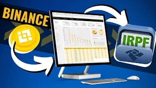 Planilha para Declarar Criptomoedas na Binance! Tutorial Passo a Passo!