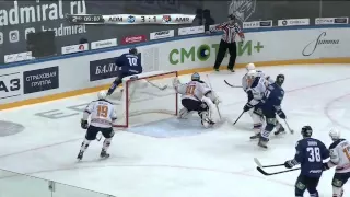 Amur @ Admiral 11/21/2014 Highlights / Адмирал - Амур 3:2