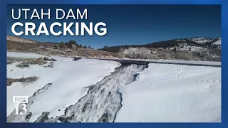 Emergency situation escalated as Panguitch Lake Dam cracks