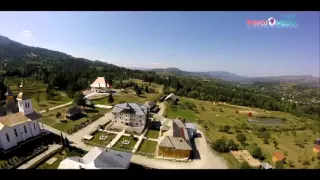 Filmare Video Aeriana  Moisei Maramures 2015