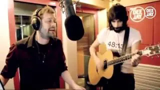 Kasabian - Goodbye Kiss (Live on Radio DeeJay)