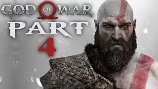 God Of War (2018) - Let's Play - Part 4 - "The Light Of Alfheim" | DanQ8000