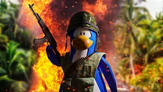 Club Penguin In Vietnam War (1955-1975 Colorized Game)