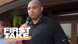 First Take reacts to Charles Barkley's comments on White House visits | First Take | ESPN