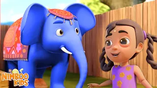 Hathi Mama Kahan Chale, हाथी मामा + More Hindi Rhymes and Baby Songs