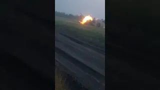 ТОС1" Солнцепек" в зоне СВО💪🇷🇺#СВО#Солнцепек#росия победит ☝