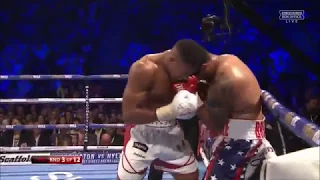 Anthony Joshua vs Dominic Breazeale Highlights