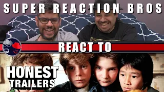 SRB Reacts to Honest Trailers | The Goonies