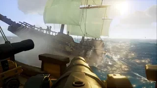 Adamların Gemilerini Batırdık | Sea Of Thieves