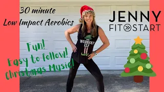 30 minute low impact CHRISTMAS AEROBICS