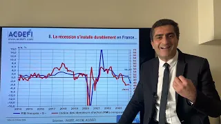 Immobilier, récession, euro : Quelle sera l’ampleur des dégâts ?