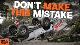Rookie Mistakes When Offroading PART 2!