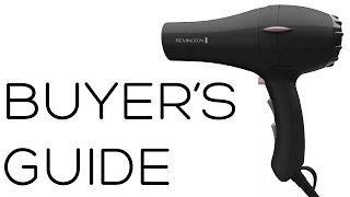 Hair Dryer Shopping Guide | Everything You Should Know About Hair Dryers!