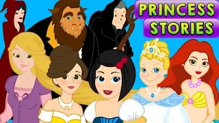 7 Princess Kids Stories -  Bedtime Stories | Fairy Tales