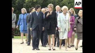 FRANCE: PARIS:  BRITAIN'S PRINCESS DIANA VISIT