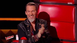 Attention! moment le plus émouvant de The Voice! Florent Pagny en a pleuré!