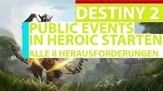 Destiny 2 alle Events erklärt - Herausforderungen