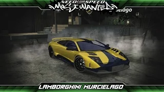 Need for Speed: Most Wanted Car Build - Lamborghini Murcielago