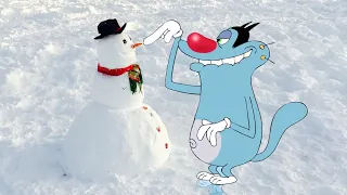 Oggy und die Kakerlaken | Schneemann | Volledige aflevering in HD