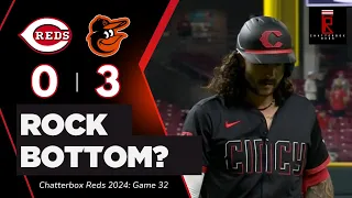 Elly De La Cruz the ONLY Offense Again for Cincinnati Reds in loss to Orioles | CBox Reds | Game 32