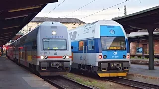 Trains Praha Masarykovo nádraží ● 02.08.2017