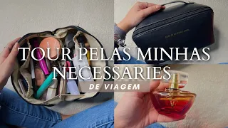 O QUE TEM NA MINHA NECESSAIRE DE VIAGEM | dicas ✨