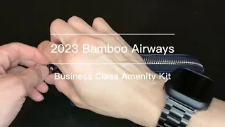 2023 BAMBOO AIRWAYS BUSINESS CLASS AMENITY KIT