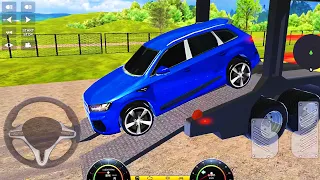 Car Transport Truck Simulator 2021 - Prado Transporter Driving - Best Android GamePlay