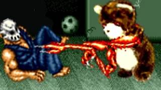 Splatterhouse 3 (Genesis) All Bosses (No Damage)