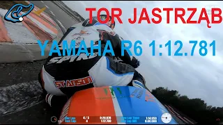 Tor Jastrząb motocyklem - nitka w lewo 1:12.781 / Zakończenie sezonu z JC Group 01.10.2022