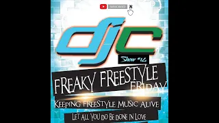 Freaky Freestyle Friday with Bounce Squad Djs DJ C in the mix Christmas Eve Edition 2021