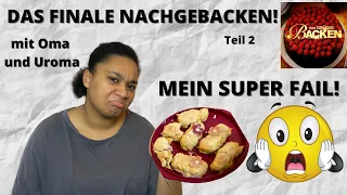 DAS GROSSE BACKEN / DAS FINALE ! / Teil 2 / ich backe die Prüfung nach ! / mein super FAIL