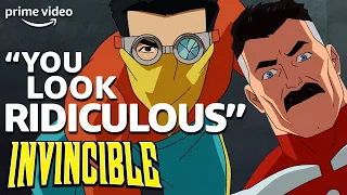 Mark Saves the Day But Fails To Impress Omni-Man | Invincible | Prime Video