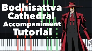 Bodhisattva Cathedral (Hellsing) | Piano Accompaniment Tutorial