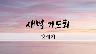 23.02.03. 새벽기도회 - 창세기 9장 18~29절 - 이반석 전도사