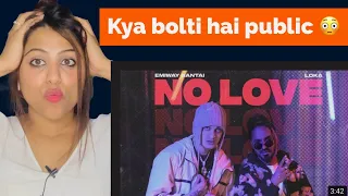 EMIWAY X LOKA-NO LOVE | No Love by Emiway | Reaction and Review| (Prod.AAkash)| No Dropout |