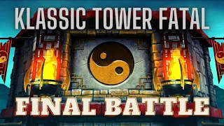 MK Mobile Klassic Tower Fatal Boss Battle 200 || I Hate Fire God Liu Kang 🥵