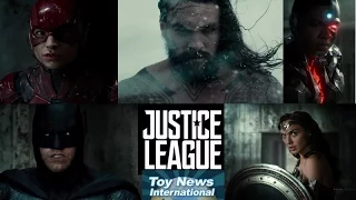 Justice League Movie Comic-Con Trailer Quick Reaction Video