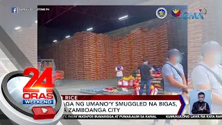 2 bodegang imbakan ng umano'y smuggled na bigas sa Las Piñas at Cavite,... | 24 Oras Weekend