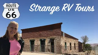 #498 Route 66 Part 20 - Barstow to Newberry Springs, Ca