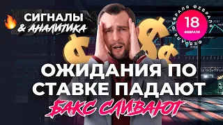 Сигналы и аналитика на 18 февраля от Тимура Асланова