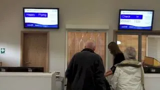 Land's End Airport Terminal Opening 2013