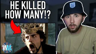 American Reacts to Top 10 Most EVIL Kings in History!