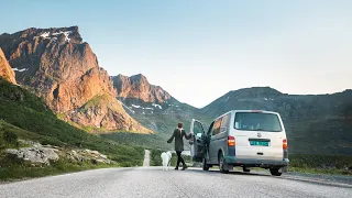 LOFOTEN & MIDNIGHT SUN - Our Roadtrip to the magical North of Norway | #30