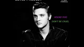 Elvis Presley-Hound Dog-Don't Be Cruel 1956 STEREO(e)